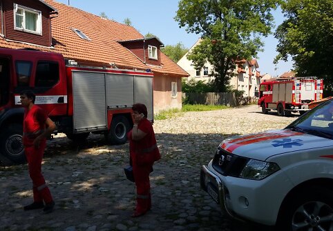 Gelbėjimo operacija &Scaron;ilutėje