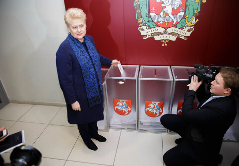 Dalia Grybauskaitė