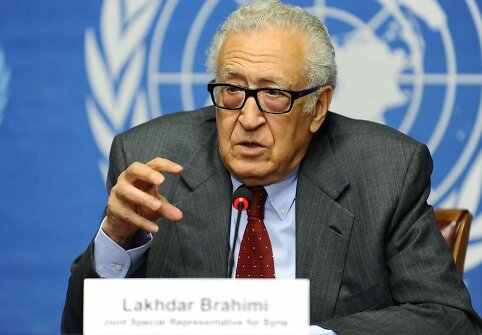 Jungtinių Tautų pasiuntinys Lakhdaras Brahimi