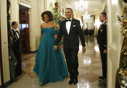 Michelle Obama ir Barackas Obama