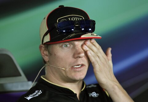 Kimi Raikkonenas