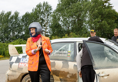 &bdquo;Rally Žemaitija 2022&ldquo; akimirka