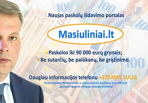 Internautai juokiasi iš Eligijaus Masiulio