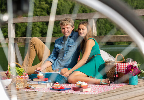 Mindaugas Kuzminskas ir Eglė Andreikaitė
