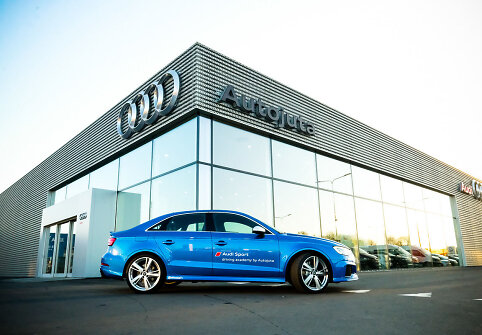 Lietuvoje atidaroma &bdquo;Audi Sport&ldquo; vairavimo akademija