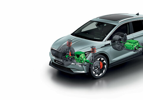 Elektromobilis &Scaron;koda  Enyaq iV
