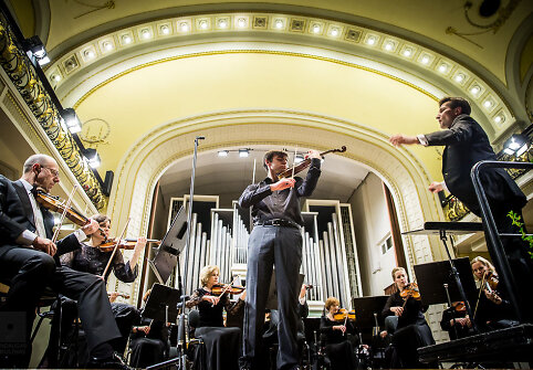Gennaro Cardaropoli filharmonijoje