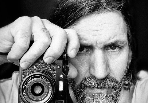 Remis &Scaron;čerbauskas. Gatvės fotografija