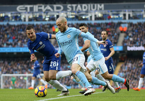 „Manchester City“ – „Chelsea“