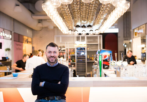 &bdquo;Downtown Food Hall&ldquo; įkūrėjas Aidas Akcijonaitis