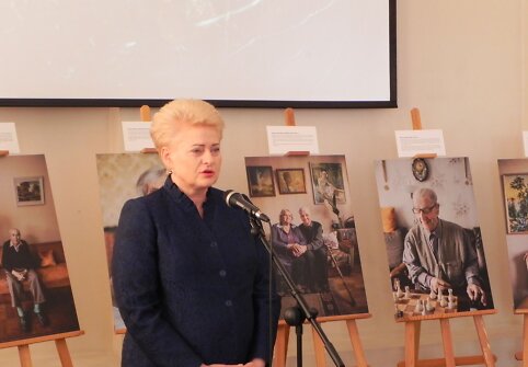 LR Prezidentė D.Grybauskaitė