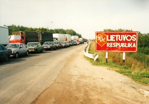 Lietuvos muitinės istoriniai kadrai