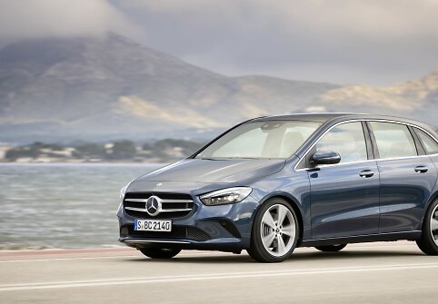 Naujasis vienatūris B klasės &bdquo;Mercedes-Benz&ldquo;