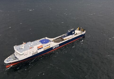 Incidentą Baltijos jūroje patyręs keltas &bdquo;Regina Seaways&ldquo;