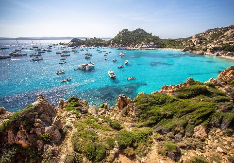 La Maddalena, Sardinija