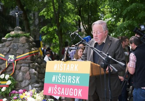 Akcijoje #I&scaron;tark #I&scaron;girsk #I&scaron;saugok 22 000 pavardžių buvo perskaitytos per 23 su puse valandų