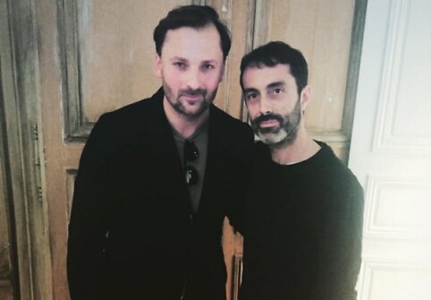 Mantas Petru&scaron;kevičius Giambattista Valli mados namuose