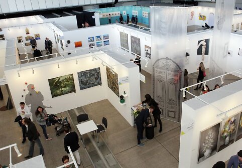 &bdquo;ArtVilnius&lsquo;15&ldquo; ekspozicija