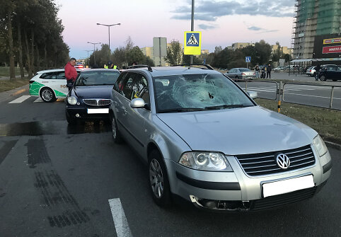 Avarijos vietoje