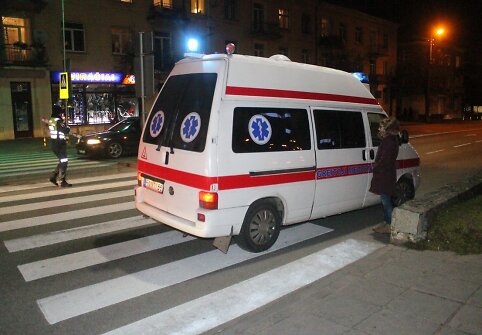 Avarijos vietoje