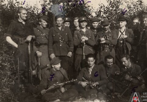Lietuvos partizanai &ndash; Laisvės premijos laureatai