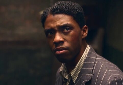 Chadwickas Bosemanas filme &bdquo;Ma Rainey&rsquo;s Black Bottom&ldquo;