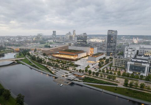 Vilniaus kongresų centro architektūrinė idėja