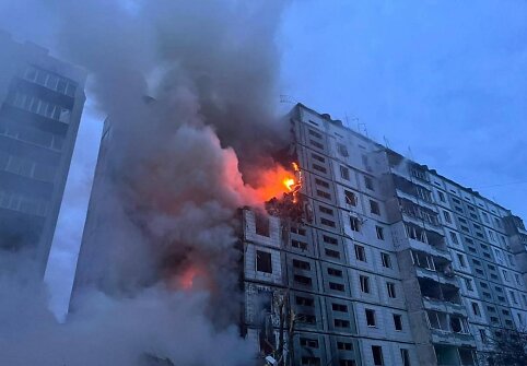 Rusijos atakos Umanėje padariniai