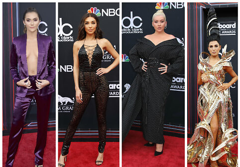 Alyson Stoner, Chantel Jeffries, Christina Aguilera, Z LaLa