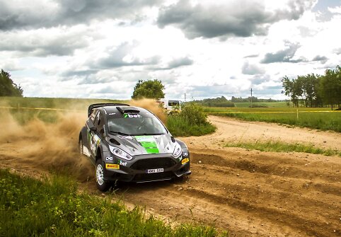 N5 kategorijos ralio automobiliai