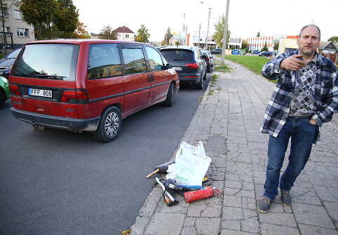 Įvykio vietoje