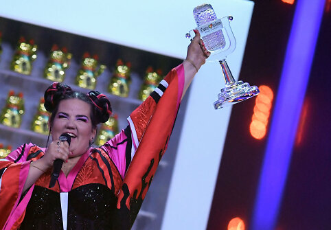 2018 metų &bdquo;Eurovizijos&ldquo; laimėtoja &ndash; Izraelio atstovė Netta Barzilai