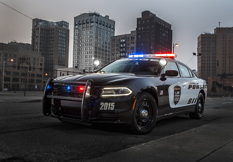 JAV policijos „Dodge Charger Pursuit“