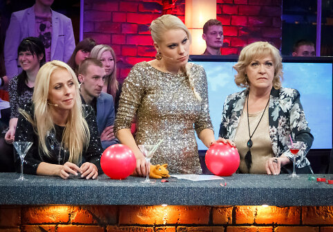 Ineta Stasiulytė, Nijolė Pareigytė-Rukaitienė ir Kristina Kazlauskaitė