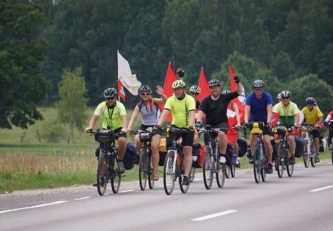 Dviračių žygis aplink Lietuvą