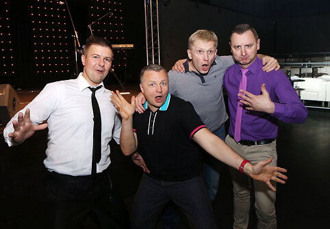 Donatas Augys, Gediminas Juodeika, Artūras Butkevičius ir Giedrius Venckūnas ir 