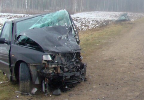 &bdquo;Seat Toledo&ldquo; įvykio vietoje