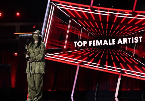 &bdquo;Billboard&ldquo; muzikos apdovanojimų akimirka