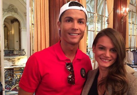 Cristiano Ronaldo ir Gabija Kulbokaitė
