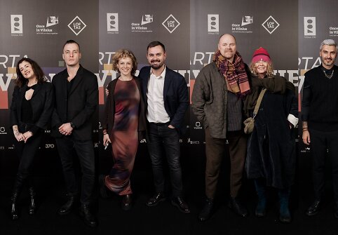 Filmo &bdquo;Kartą Vilniuje&ldquo; premjeros svečiai