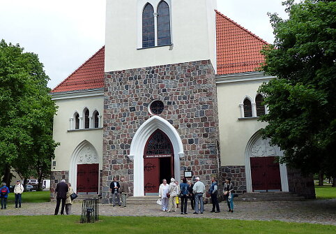 &Scaron;ilutės evangelikų liuteronų bažnyčia