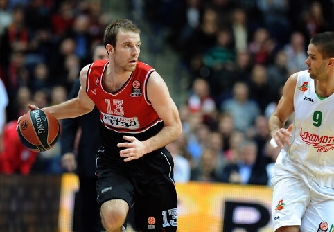 &bdquo;Lietuvos ryto&ldquo; ir &bdquo;Lokomotiv&ldquo; mačo momentai &ndash; Martynas Gecevičius