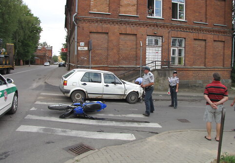 Įvykio vietoje