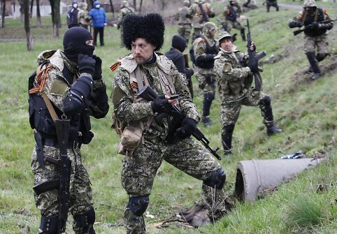 Neramumai rytų Ukrainoje