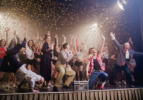 &bdquo;Radistų&ldquo; klipo &bdquo;Good Things&ldquo; filmavimas