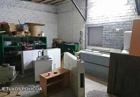 Falsifikuota degtinė