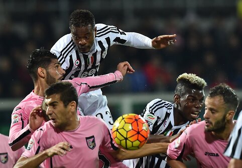 &bdquo;Serie A&ldquo;: &bdquo;Palermo&ldquo; &ndash; &bdquo;Juventus&ldquo;