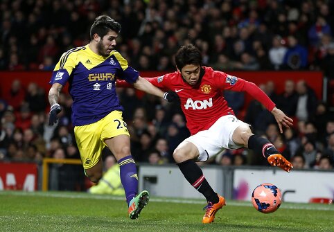 Alejandro Pozuelo ir Shinji Kagawa