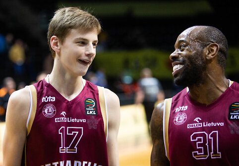 Mantas Rubštavičius ir Jamaras Wilsonas