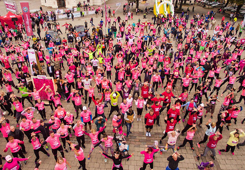 Bėgimas „Pink Run su BENU“
